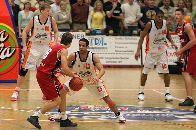 Basketball 2. Liga: BV Chemnitz 99 - POM Jena